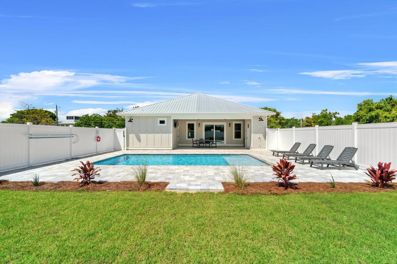 Brand New Home With In-Ground Pool, Four Houses From Beautiful Laguna Beach Panama City Beach Luaran gambar