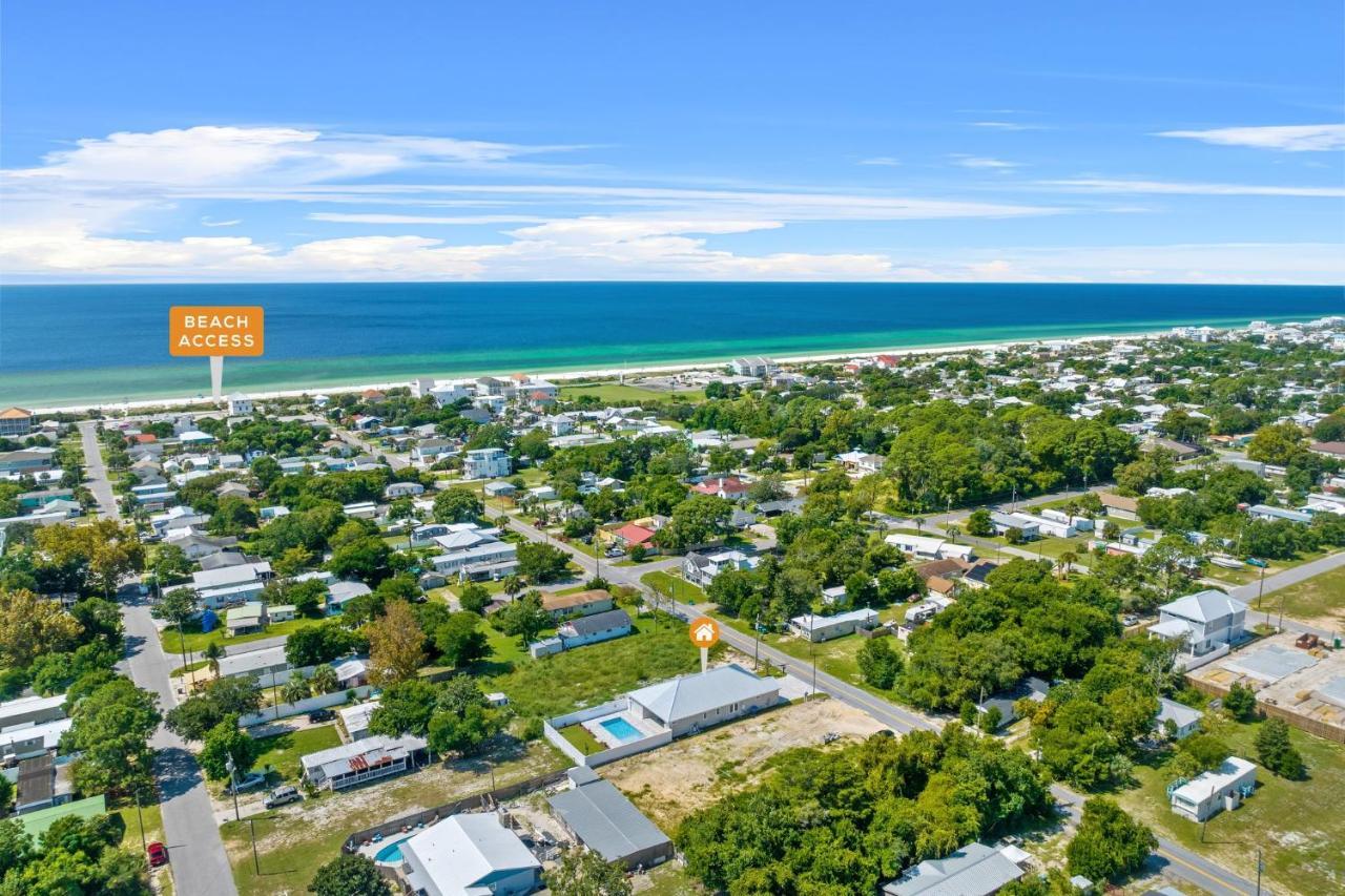 Brand New Home With In-Ground Pool, Four Houses From Beautiful Laguna Beach Panama City Beach Luaran gambar