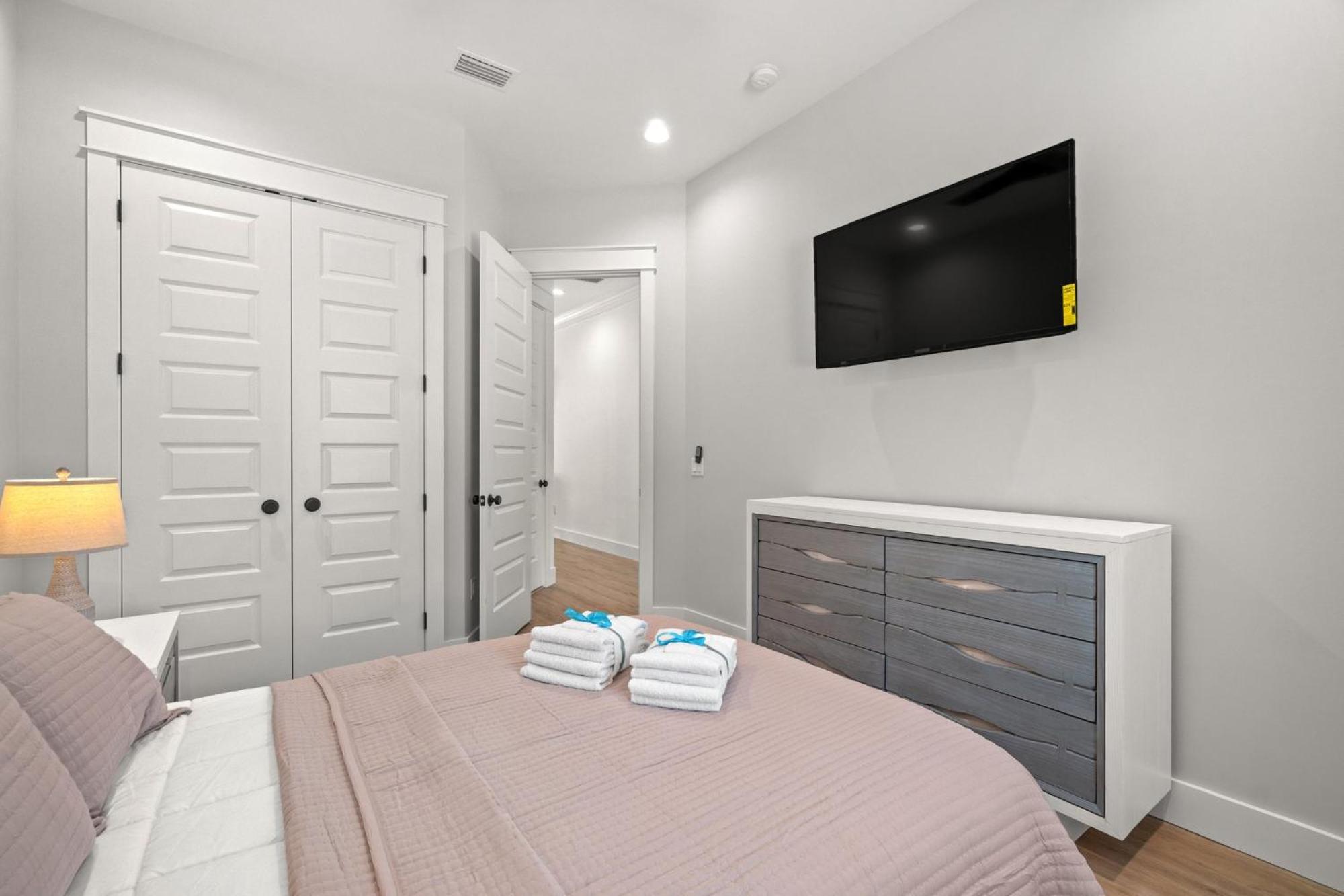 Brand New Home With In-Ground Pool, Four Houses From Beautiful Laguna Beach Panama City Beach Luaran gambar