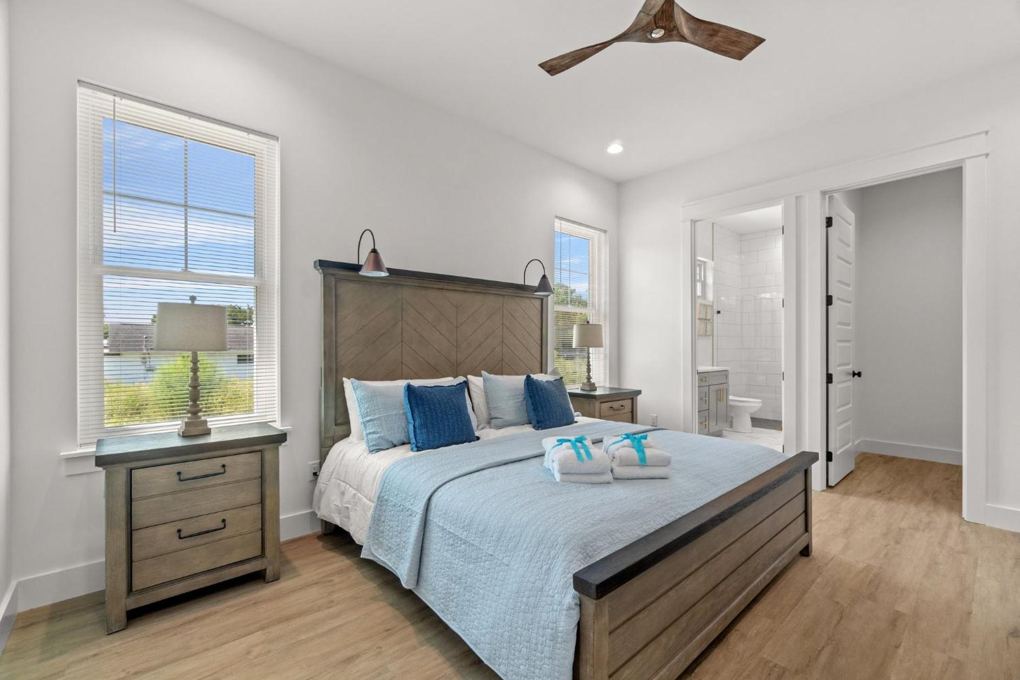 Brand New Home With In-Ground Pool, Four Houses From Beautiful Laguna Beach Panama City Beach Luaran gambar