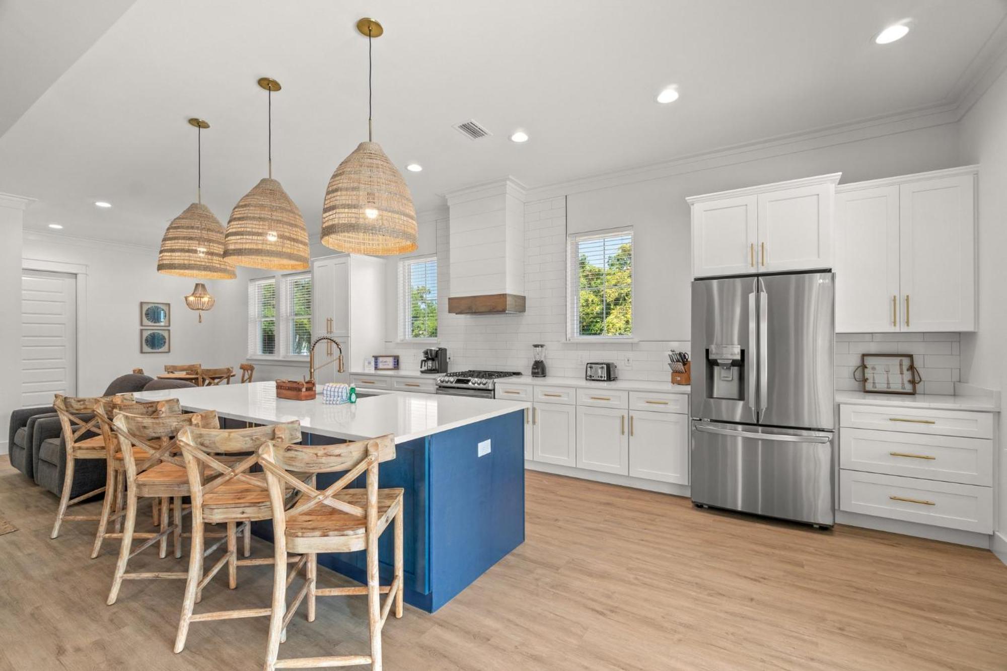 Brand New Home With In-Ground Pool, Four Houses From Beautiful Laguna Beach Panama City Beach Luaran gambar