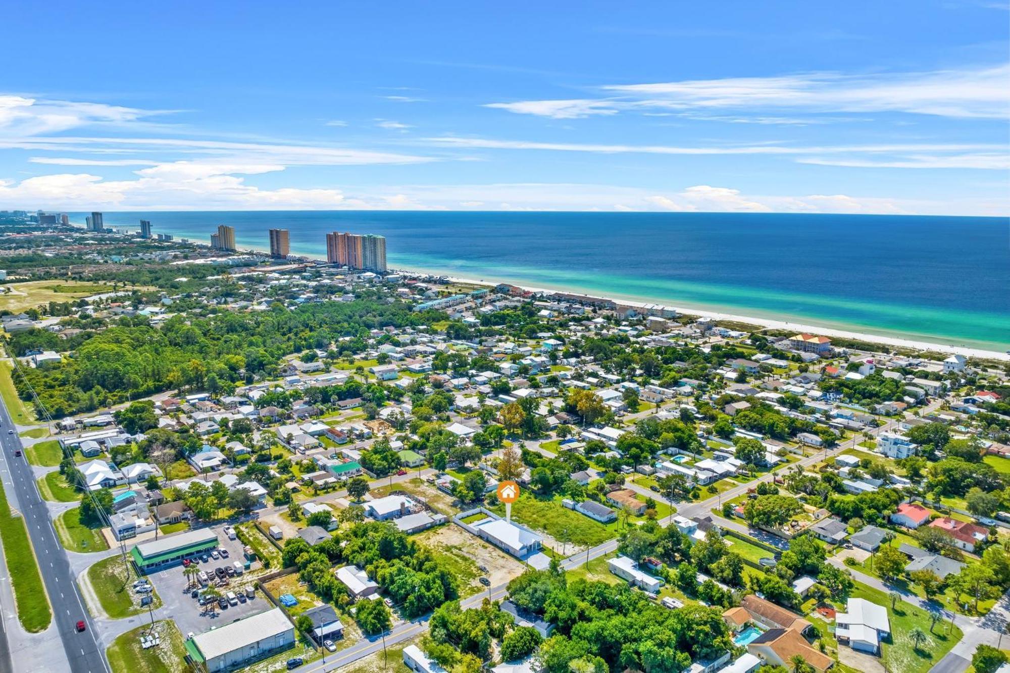 Brand New Home With In-Ground Pool, Four Houses From Beautiful Laguna Beach Panama City Beach Luaran gambar